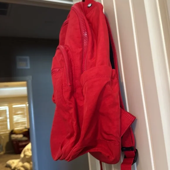 Kipling Seoul Red Backpack - Picture 4 of 8